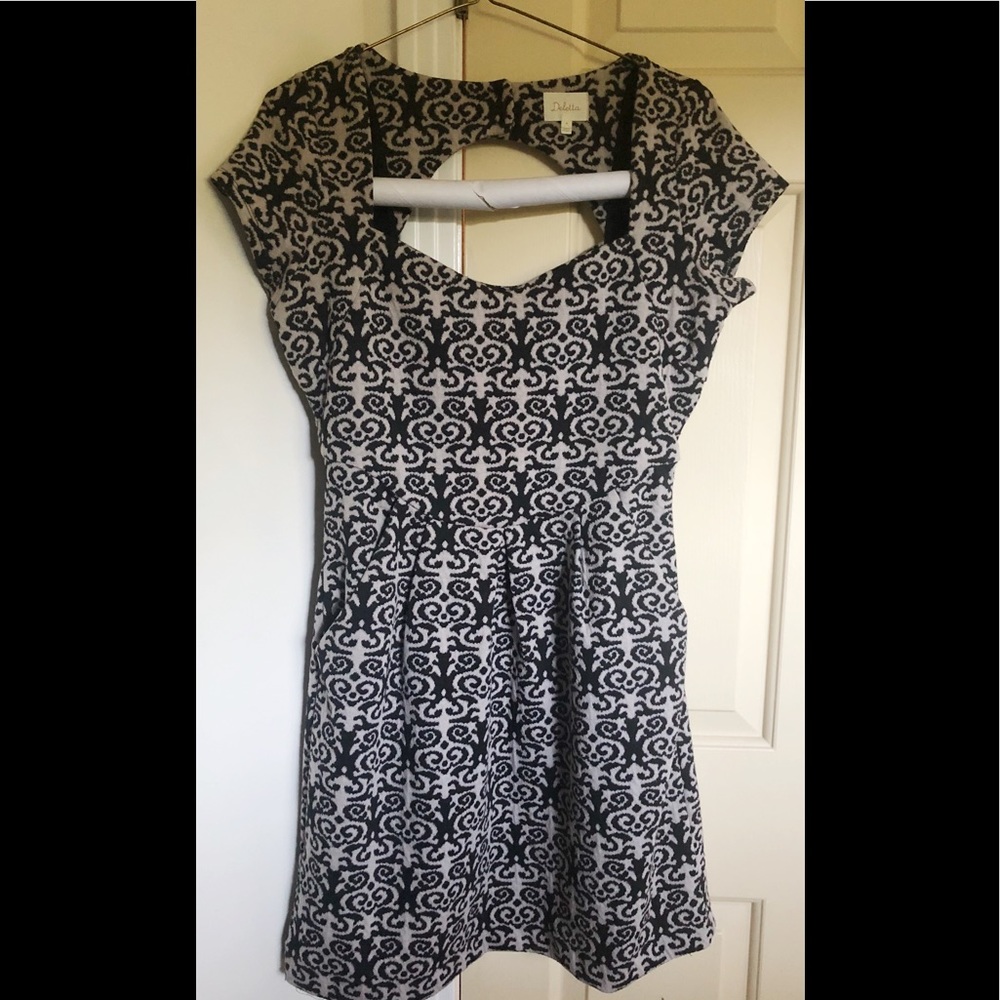 Anthro Deletta Caledonia Dress M - Picture 2 of 4